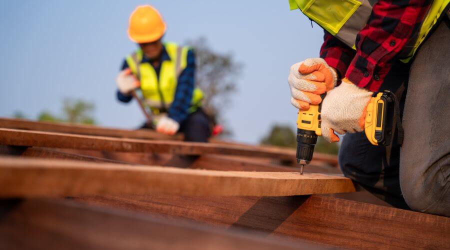 Professional New roof installation in Burlington Flats, NY